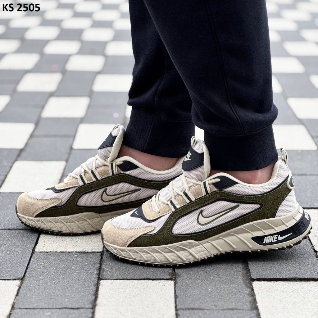 Кросівки Nike Air Running Mustard (гірчичний)