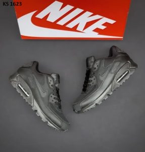 Кросівки Nike Air Max 90 Black (чорні)