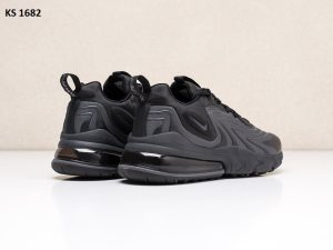 Кросівки Travis Scott x Nike Air Max 270 React Gray (чорні)