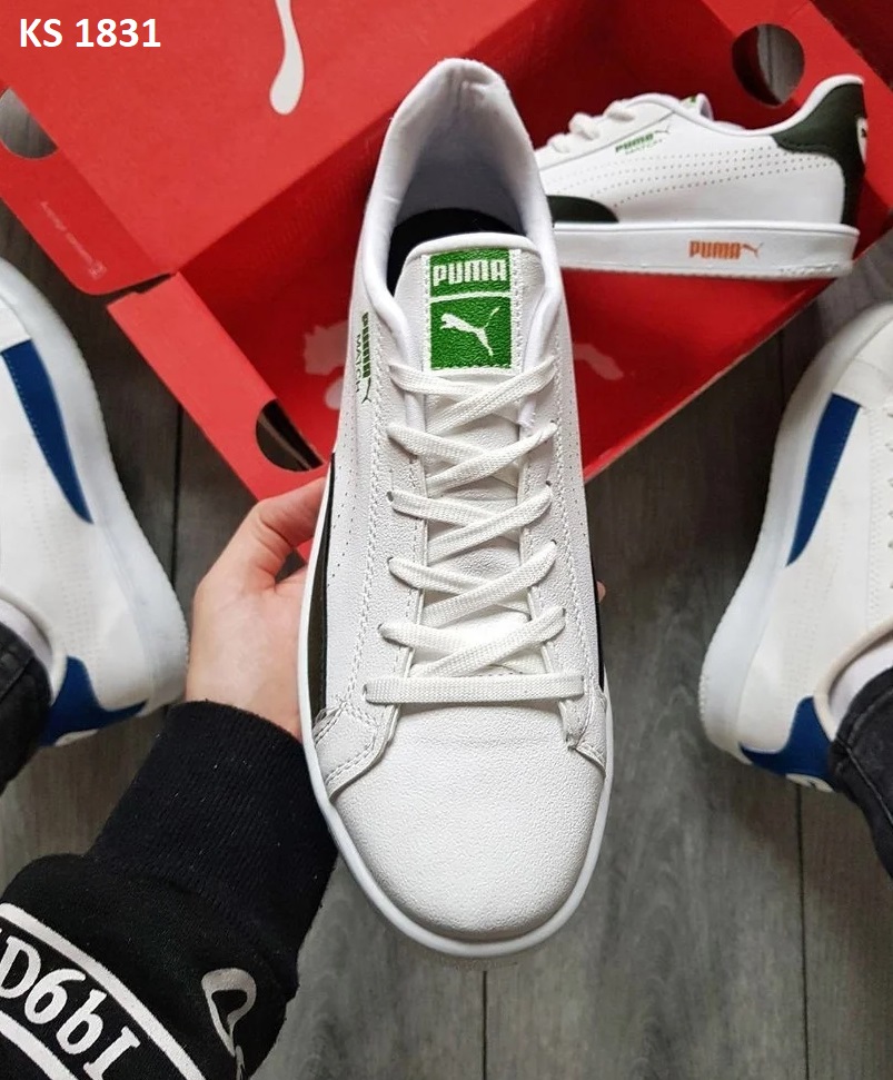 Puma Match (біло/чорні)