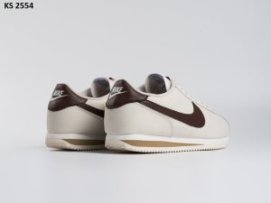 Nike Cortez White Brown (біло/коричневі)