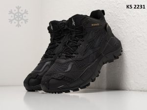 Кросівки Reebok Zig Kinetica II Edge Black Gray 7 ЗИМА (чорні)