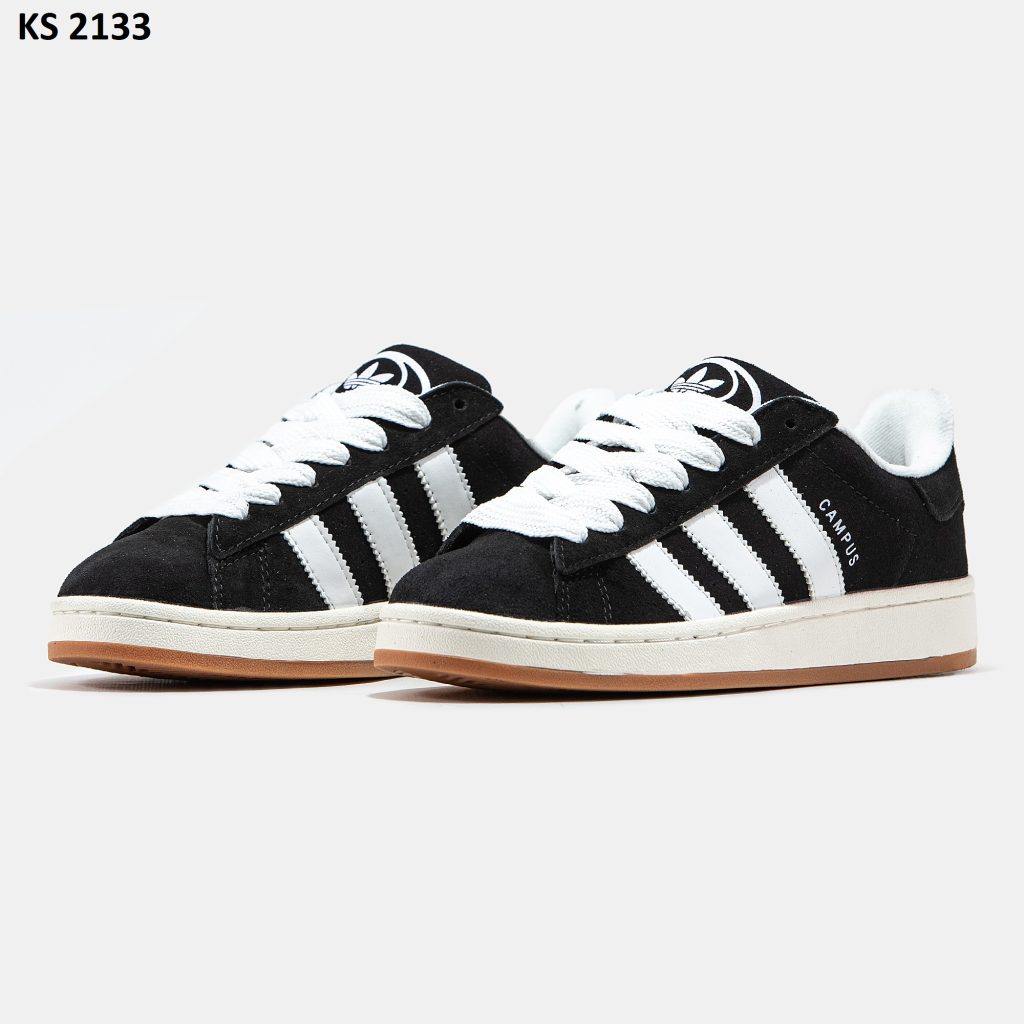 Adidas Campus 00s (чорно/білі)