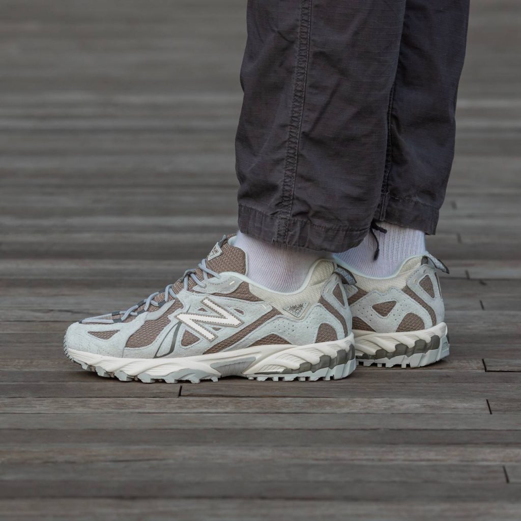 New Balance 610 BRIGHTON GREY MUSHROOM