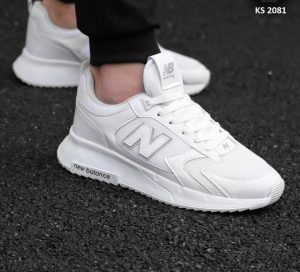 Кросівки New Balance White (білі)