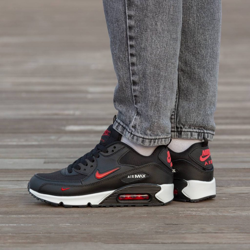 Nike Air Max 90 x Cordura Black Red
