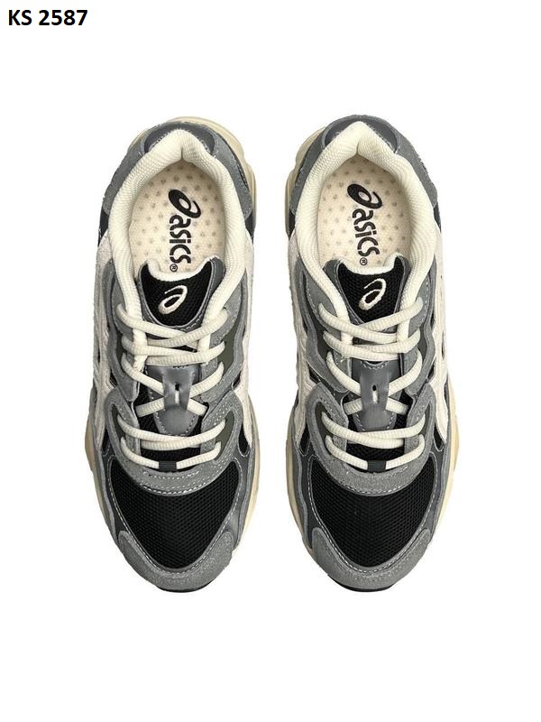 Кросівки Asics Gel-NYC Gray (сірі)