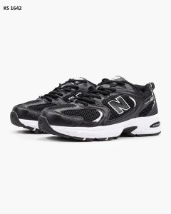 Кросівки New Balance 530 Black White abzorb (чорні)