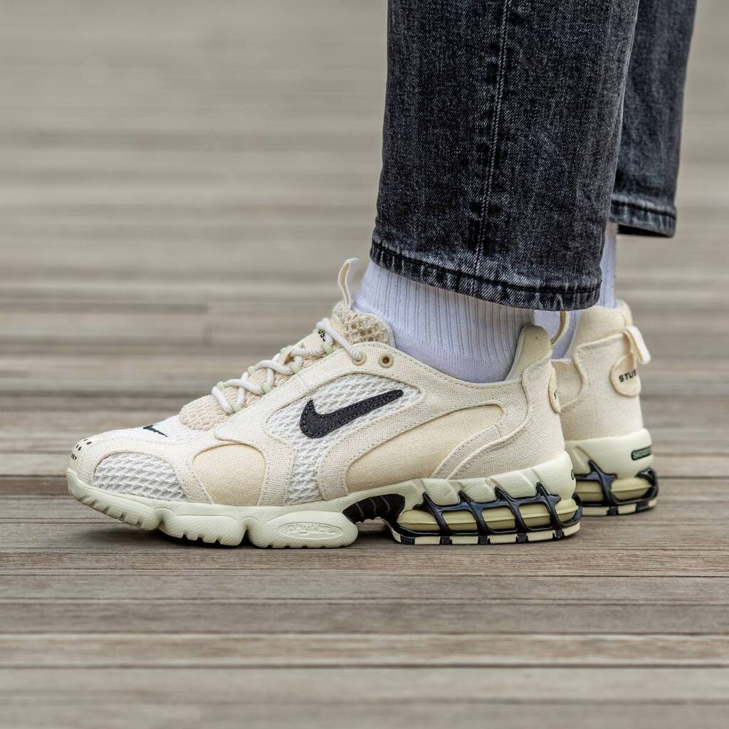Nike Air Zoom Spiridon Cage 2 Stussy Beige