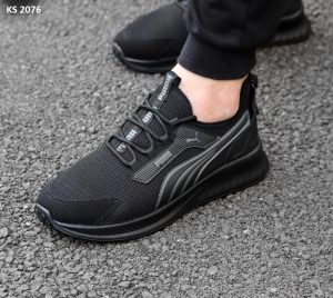 Puma Free Run (чорні),