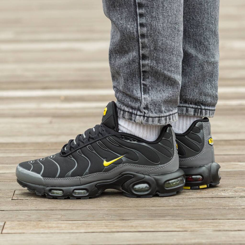 Nike Air Max Tn Black Yellow