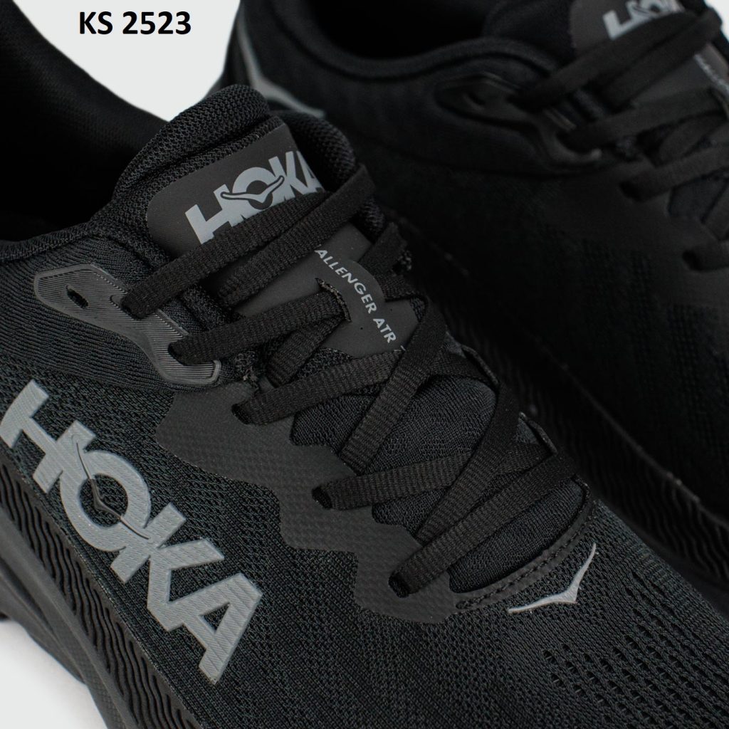 Кросівки HOKA Challenger ATR 7 Black Green (чорно/зелені)