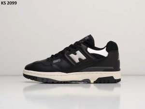 Кросівки New Balance 550 Black White (чорно/білі)