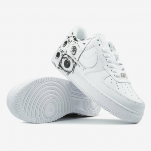 Nike Air Force x Comme des Garçons Supreme