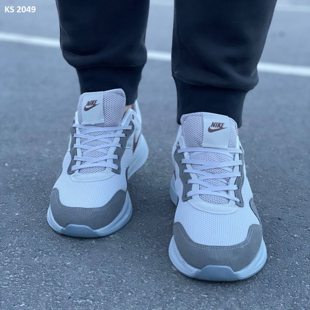 Кросівки Nike Air Turquoise White (світло/сірі