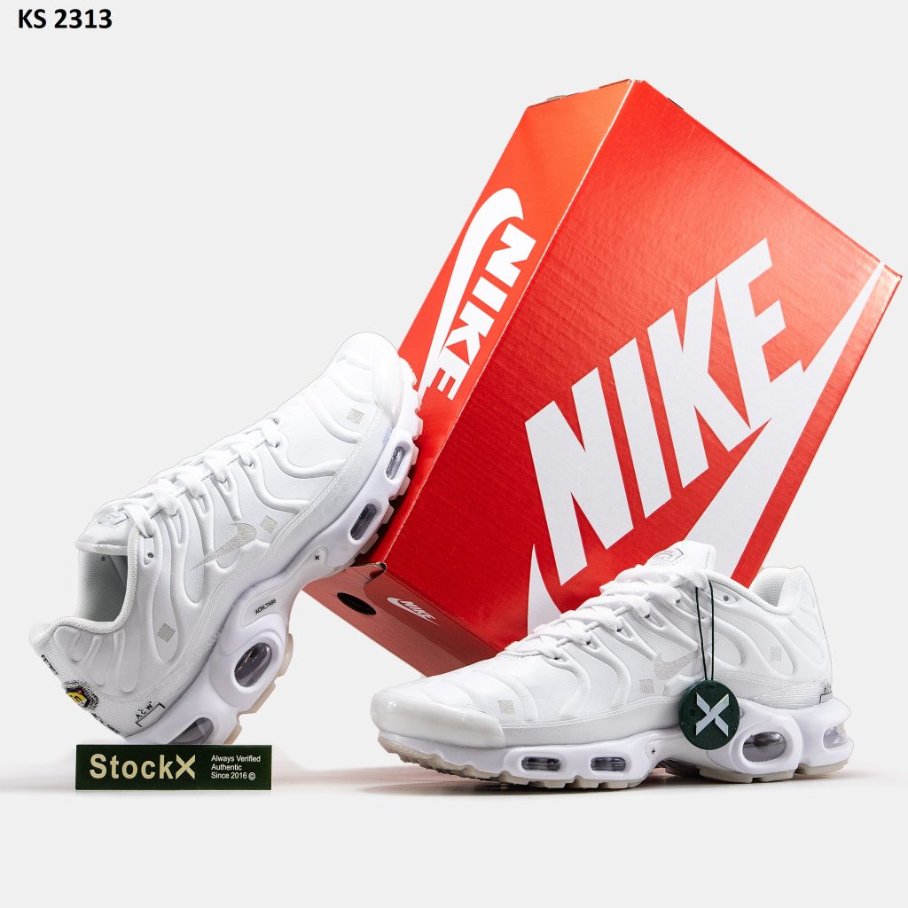 Nike Air Max TN Plus (білі)