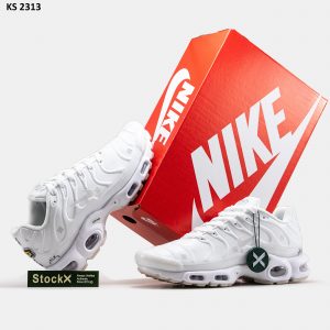 Nike Air Max TN Plus (білі)