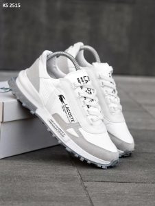 Кросівки Lacoste Elite Active White (білі)