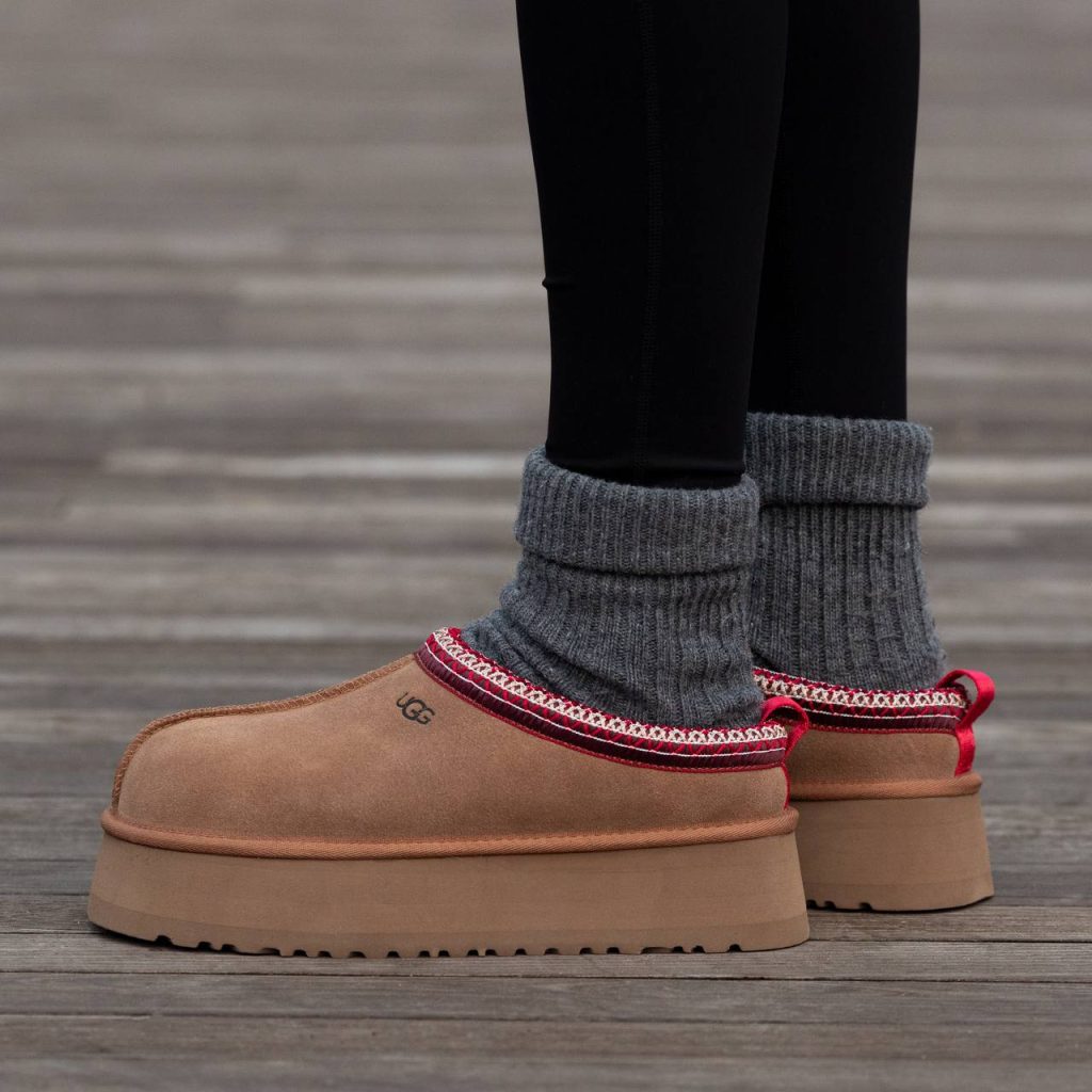 Ugg Tasman Platform Chestnut