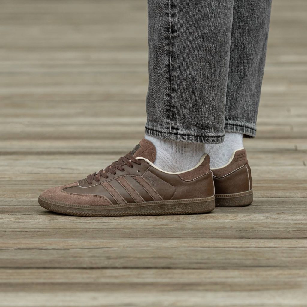 Adidas Samba Brown