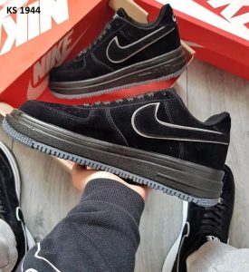 Кросівки Nike Air Force Black (чорні)