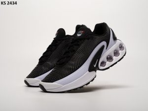 Кросівки Nike Air Max Dn Black White (чорно/білі)
