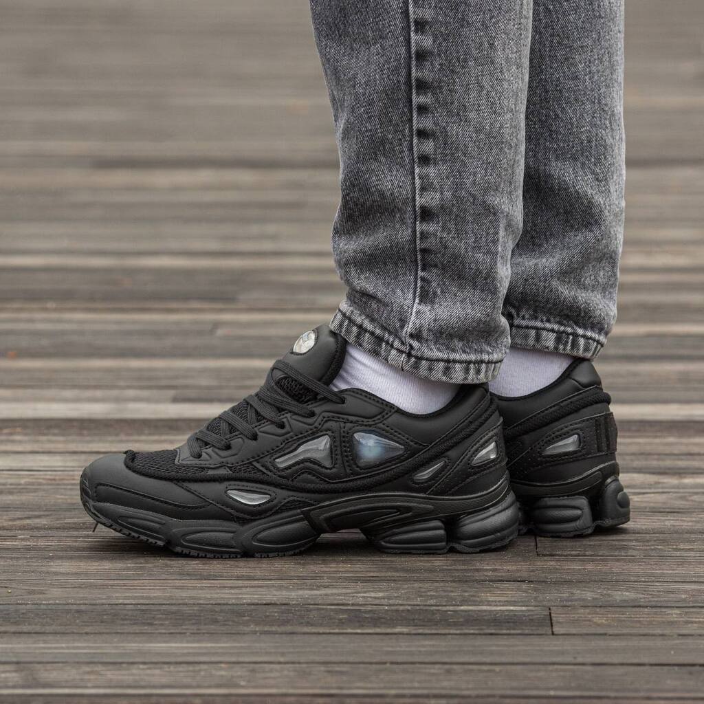 Adidas x Raf Simons Ozweego Black