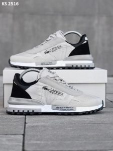 Кросівки Lacoste Elite Active Gray (сірі)