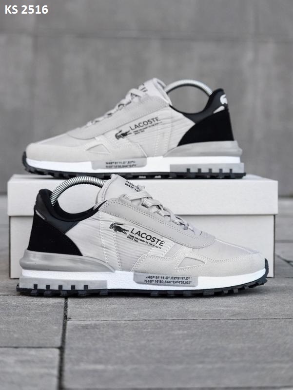 Кросівки Lacoste Elite Active Gray (сірі)