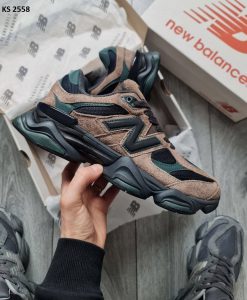 Кросівки New Balance 9060 Brown (коричневі)