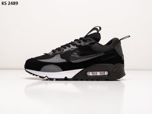 Кросівки Nike Air Max 90 Futura Black (чорні)