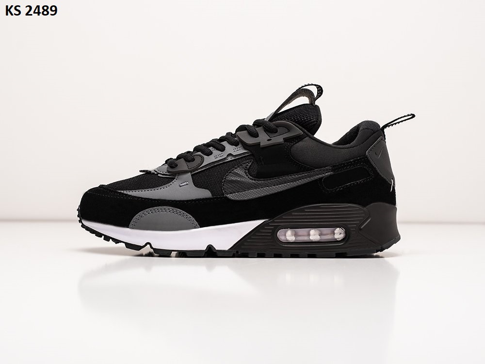 Кросівки Nike Air Max 90 Futura Black (чорні)