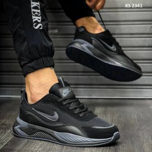 Кросівки Nike Air Black Wave (чорні)