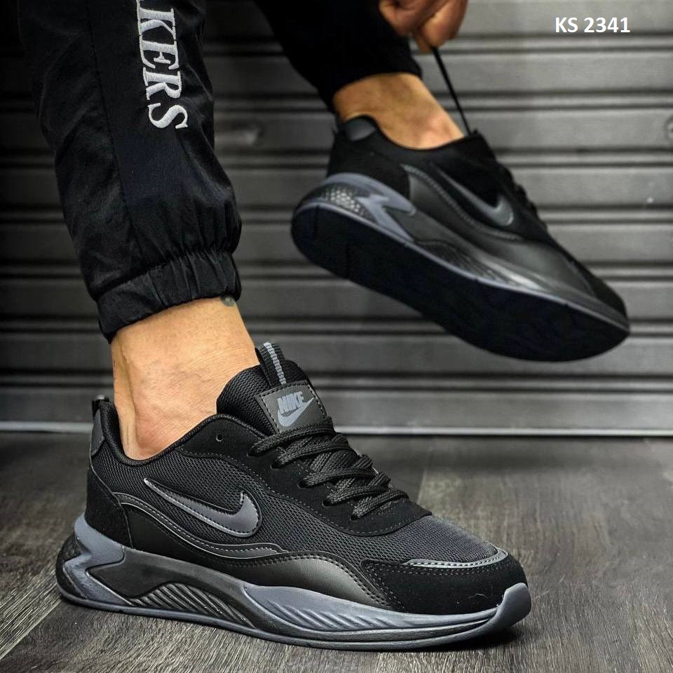 Кросівки Nike Air Black Wave (чорні)