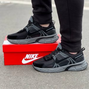 Кросівки Nike Vomero 5 Black Gray (чорні/сірі)