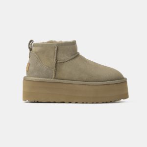 UGG Ultra Mini Platform Khaki
