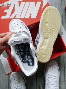 Кросівки Nike Air Force 1 Low Skeleton White (білі)