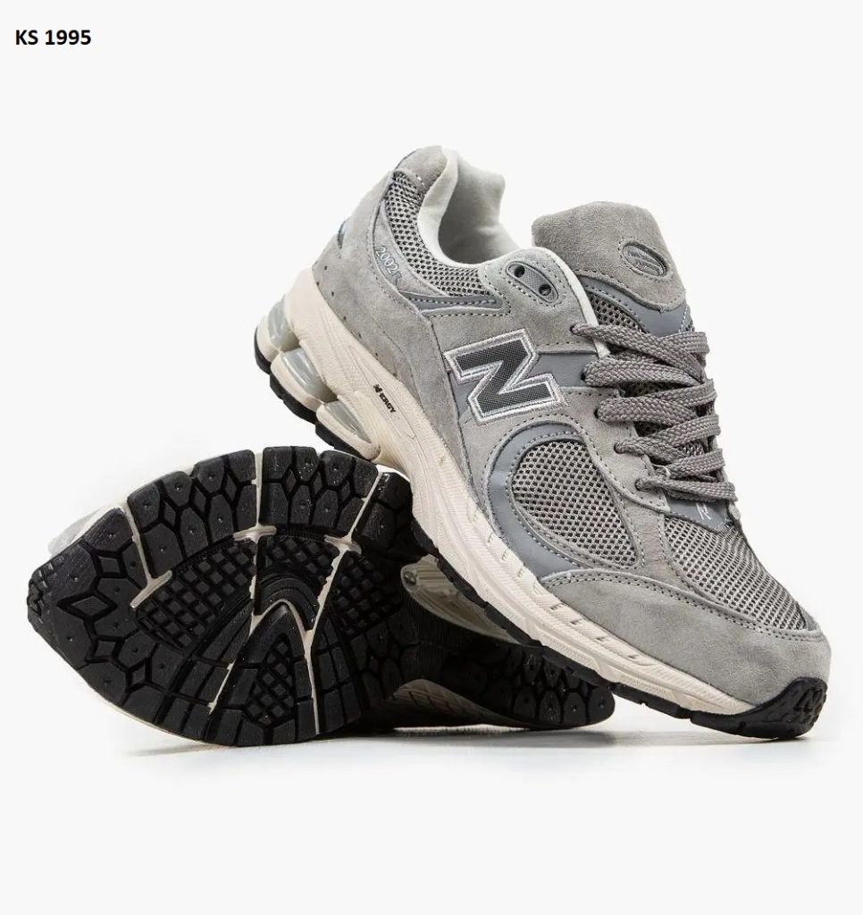 Кросівки New Balance 2002R Light Gray (світло/сірі)