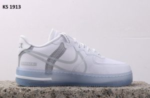 Nike Air Force D/MS/X React Low (білі),