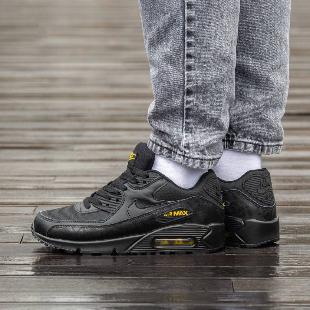Nike Air Max 90 Black Yellow
