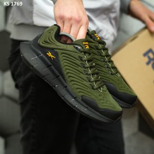 Reebok Zig Kinetica (зелені),