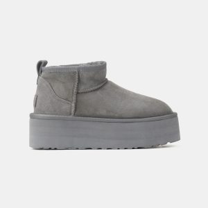 UGG Ultra Mini Platform Grey