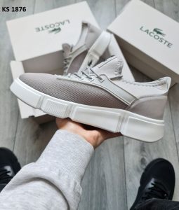 Кросівки Lacostе Light Gray (сірі)