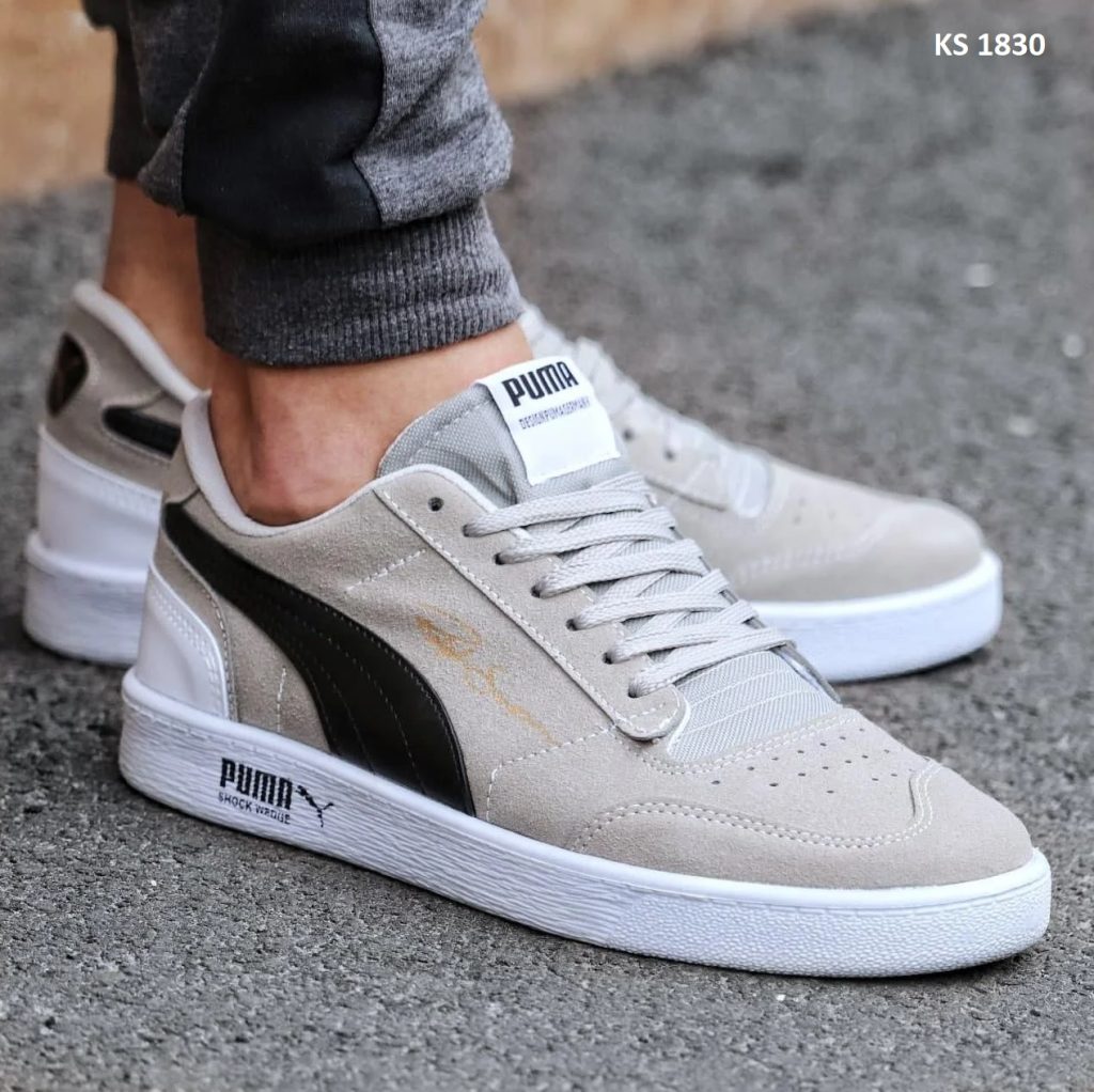 Puma Ralph Sampson (бежеві)