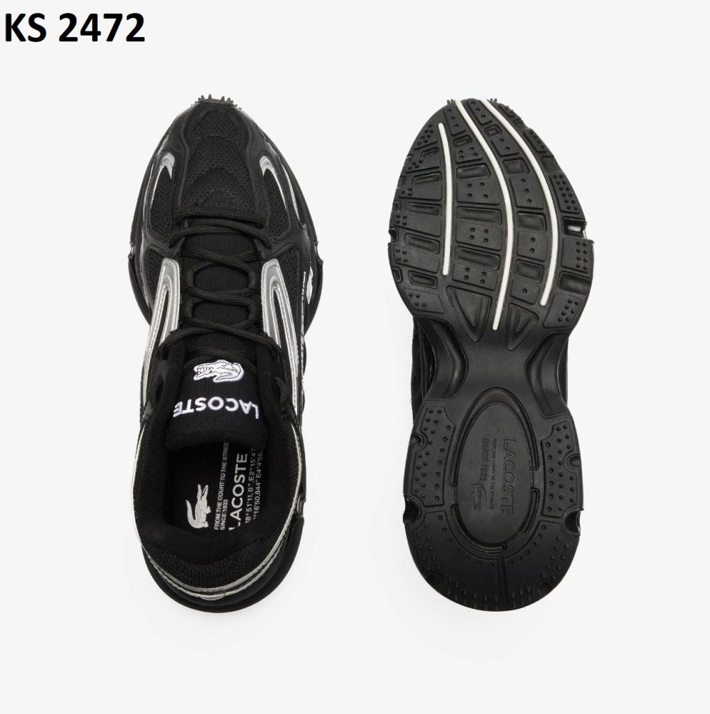 Кросівки Lacoste L003 Black (чорні)