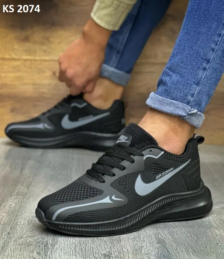 Nike Air Zoom (чорні)