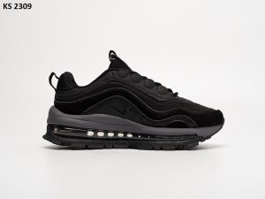 Кросівки Nike Air Max 97 Futura Black (чорні)