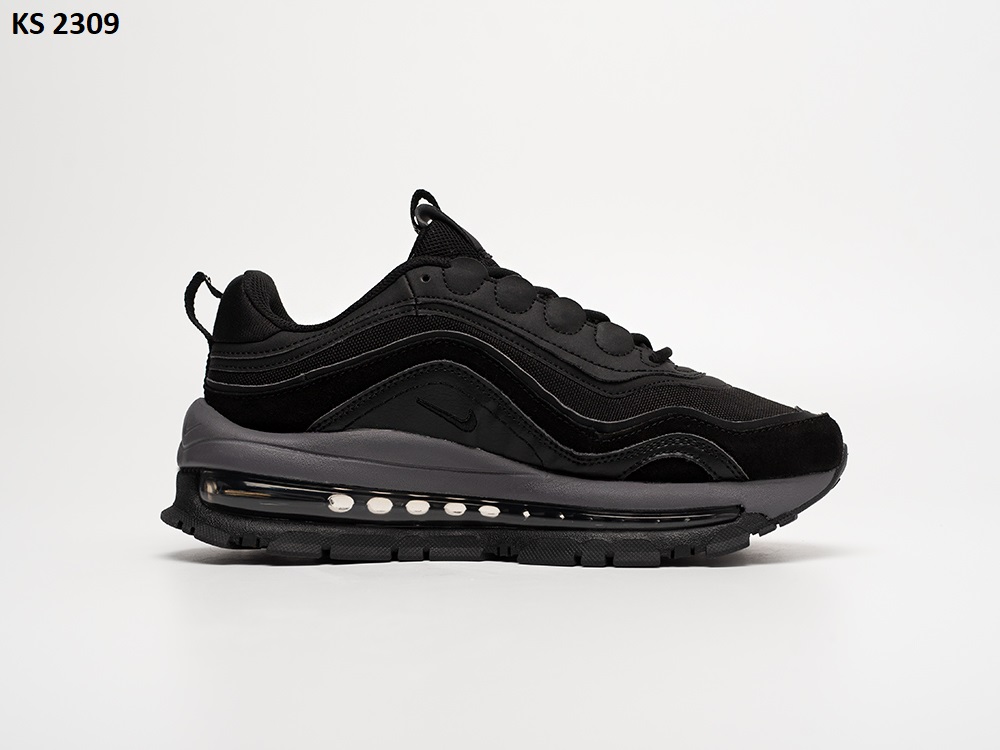 Кросівки Nike Air Max 97 Futura Black (чорні)