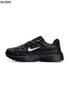Кросівки Nike P-6000 Total Black White (чорно/білі)