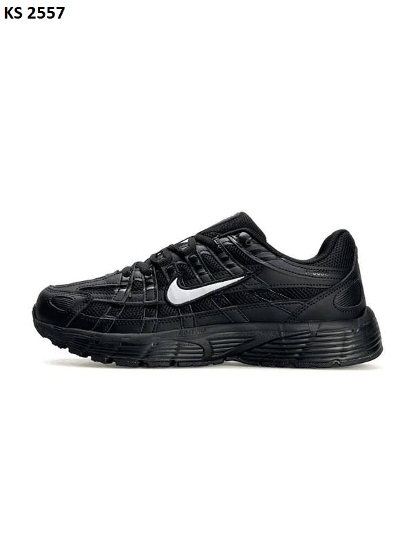 Кросівки Nike P-6000 Total Black White (чорно/білі)